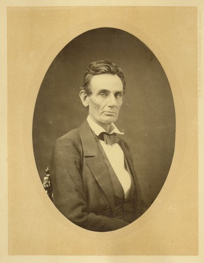 Porträt von Abraham Lincoln, 1859 von Samuel Montague Fassett